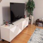 Collin TV Console with 4 Doors in 6 feet Length