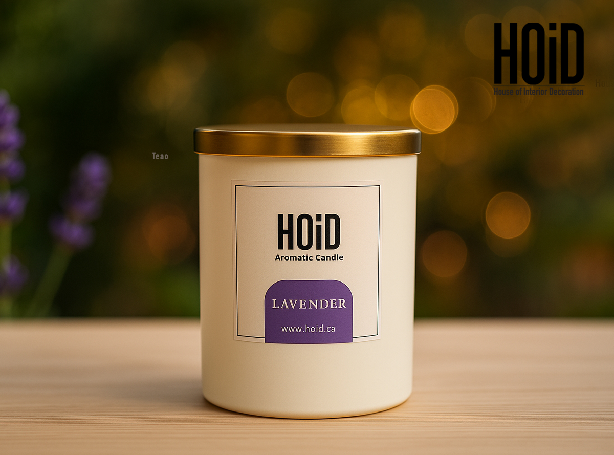 candle Lavender Aromatic Candle