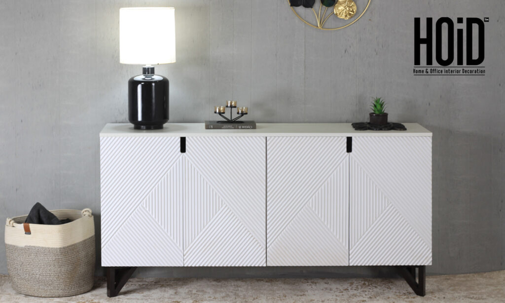 White Collin Side Board for sale at 21% off
