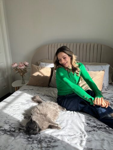 Caan Fabric Bed photo review