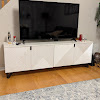 Collin TV Console with 4 Doors in 6 feet Length photo review