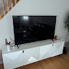 Collin TV Console with 4 Doors in 6 feet Length photo review