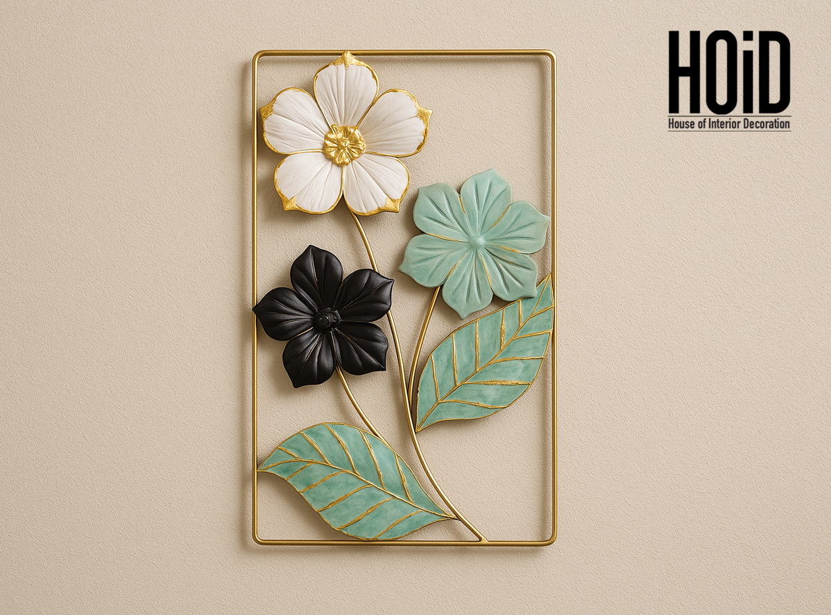 floral wall decor